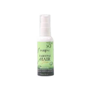 โปรโมชั่น : ‍🦰แพคเกจใหม่ Fairypai Hair serum แฟรี่ปายแฮร์เซรั่ม 30 ml.