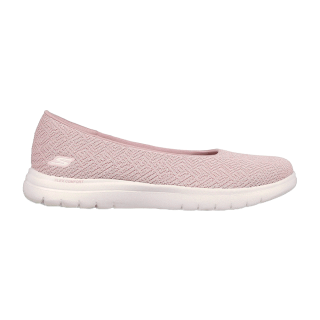 Skechers สเก็ตเชอร์ส รองเท้าผู้หญิง Women Online Exclusive On-The-GO Flex Shoes - 136530-BLSH Air-Cooled Goga Mat