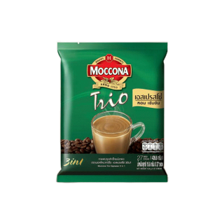 MOCCONA TRIO Espresso มอคโคน่า ทรีโอ เอสเปรสโซ่ 3อิน1 ขนาด 27 ซอง