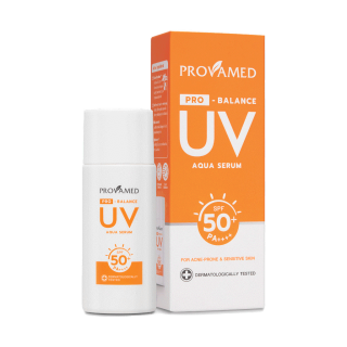 PROVAMED PRO-BALANCE UV AQUA SERUM SPF50+ PA++++ (40 ML)