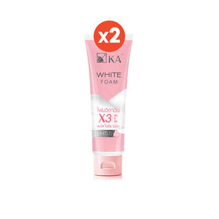 โปรโมชั่น : KA White Foam 100 g. 2 ชิ้น  เค เอ ไวท์ โฟม 100 กรัม 2 ชิ้น
