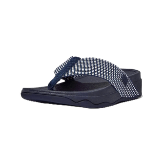 FITFLOP SURFA รองเท้าแตะแบบหูหนีบผู้หญิง รุ่น E84-A31 สี NAVY/GREY