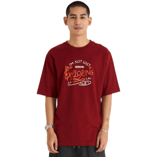 OUTDOOR PRODUCTS MEN OUTDOOR EXPLORING TEE เสื้อยืดคอกลม เสื้อยืดแขนสั้น Style ODUTS2300