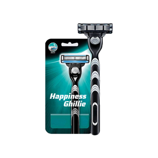 เหมาะสำหรับ Gillette mach 3/สำหรับ mach3 ใบมีดโกน/เครื่องโกนหนวดแบบใช้มือ