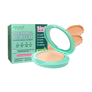 โปรโมชั่น : Mesane Thai Herbal Balmcealer รองพื้นเนื้อบาล์ม เนื้อแป้งบางเบาเกลี่ยง่าย คุมมันไม่เป็นคราบ มีกันแดด SPF50 PA ขนาด 11g