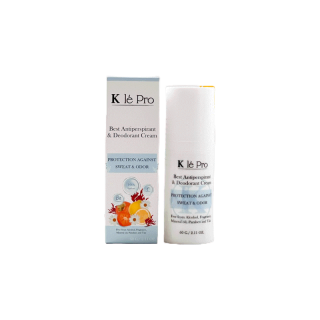 ใหม่!! ผลิตภัณฑ์ระงับกลิ่นกายสูตรอ่อนโยน K le’ Pro Best Antiperspirant & Deodorant Cream 60g