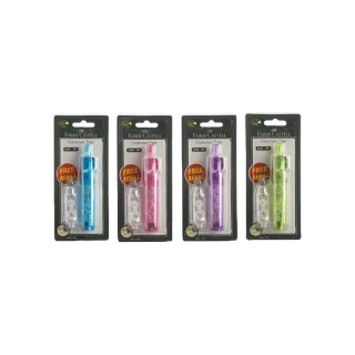 Faber Castell - เฟเบอร์คาสเทล เทปลบคำผิด ปากกาลบคำผิด เทปลบคำผิด ขนาด 6 m. X 5 mm.