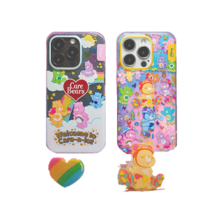 [Care Bears Collection ] เคสสำหรับไอโฟนแถมฟรี Griptok สำหรับiphone สำหรับไอโฟนMS ทุกรุ่น กันรอย กันกระแทก ลายหมีแคร์แบร์