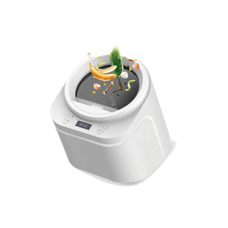 Mister Robot เครื่องย่อยเศษอาหารอัตโนมัติ Food Waste Disposar รุ่น CHANGE แถมฟรี! การ์ดเมล็ดพืชผักกาดเขียว จำนวน 2 ใบ