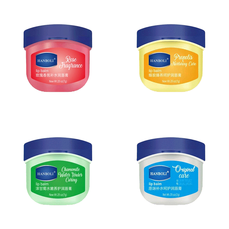 Vaseline HANBOLI วาสลีน ลิปบาล์ม มอยส์เจอไรซิ่ง ลิปแคร์ ลิปสติกป้องกันรอยแตก