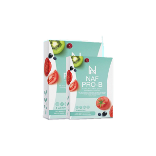 NAF Pro-B Detox New!! 2 กล่อง ตัวช่วยการขับถ่าย ดีท็อก วิตามิน ขับถ่าย