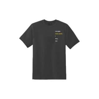 haas เสื้อยืดแขนสั้น unisex ผู้ชาย ผู้หญิง ลายสรีน I