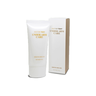 {สูตรคุณหมอ} Doctor Tony Under Arm Care 50g. ครีมทารักแร้ แก้รักแร้ดำ ตุ่มหนังไก่ ขาหนีบดำ ก้นดำ ทาได้ทุกจุดอ่อนโยน