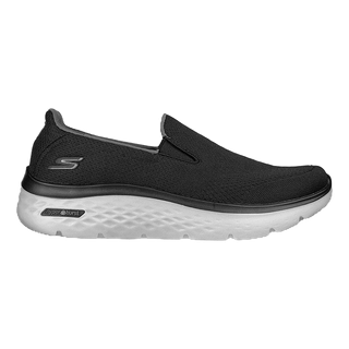 Skechers สเก็ตเชอร์ส รองเท้าผู้ชาย Men GOwalk Hyper Burst Shoes - 216188-BLK Air-Cooled Goga Mat (Live)