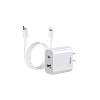 REMAX RP-U68 Surie 20W PD+QC Fast Charger สายชาร์จ US