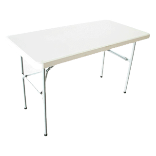 Picnic Table โต๊ะปิกนิก โต๊ะเอนกประสงค์ ทนแดด ทนฝน 120x60x74cm HP-122C