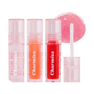 ลิปกลอส ชาร์มิส Charmiss Glitter Lip Gloss Ver.2 ฉ่ำวาว ปากอิ่ม น่าจุ๊บ ขนาด2.5g