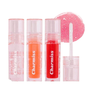 ลิปกลอส ชาร์มิส Charmiss Glitter Lip Gloss Ver.2 ฉ่ำวาว ปากอิ่ม น่าจุ๊บ ขนาด2.5g