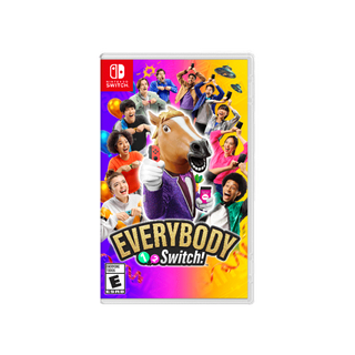 [Nintendo Official Store] Everybody 1-2-Switch! (แผ่นเกม)