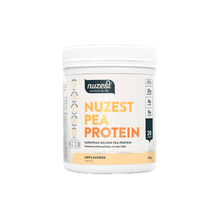 (DuoSet จับคู่ถูกกว่า) Nuzest Pea Protein นูเซสต์ พี โปรตีน – ขนาด 500 กรัม จับคู่รสธรรมชาติ