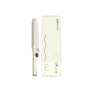 โปรโมชั่น : KIKICO Flexi Curl เครื่องม้วนผมแกน 40 mm ลอนเกาหลี ระบบไอออนลบ 50ล้าน ผมเงา ม้วนลื่นไม่กินผม มีมอก รับประกัน 1 ปี KFC