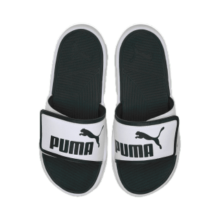 PUMA BASICS - รองเท้าแตะ Royalcat Comfort สีขาว - FTW - 37228002