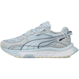 PUMA PRIME/SELECT - รองเท้ากีฬา Wild Rider Embroidered สีฟ้า - FTW - 38369804