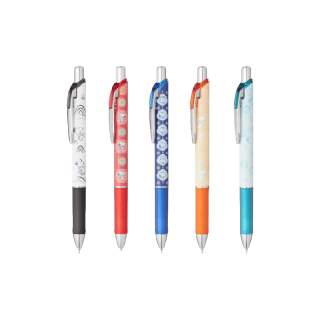 Pentel ปากกาหมึกเจล Energel ลาย Snoopy Limited Edition รุ่น BLN75NP ขนาด 0.5mm.