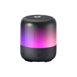 Anker Soundcore Glow Mini Speaker ลําโพงซับวูฟเฟอร์ บลูทูธ 12H IPX7 เหล็กนีออน ขนาดเล็ก พกพาง่าย กันน้ํา
