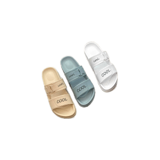 ใส่ ASHOE007 ลดเพิ่ม(S-1079) รุ่นใหม่ รองเท้าแตะแบบสวมสีพื้น Cool สายคาด ซิลิโคนนิ่ม ขอบหนา ผู้หญิง ใส่สบายมี5สี