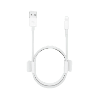 โปรโมชั่น : 209บ. โค้ด 25DD77 ZMI AL813C สายชาร์จเร็ว USB-A to L Cable 2.4A รองรับชาร์จเร็ว มาตรฐาน MFI สายชาจ