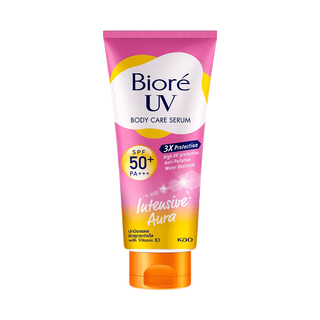 Biore UV Anti-Pollution Body Care Serum Intensive Aura SPF50+/PA+++ 150ml บิโอเร ยูวี บอดี้แคร์ เซรั่ม อินเทนซีฟ ออร...