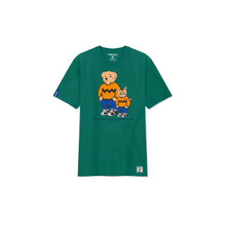 BEVERLY HILLS POLO CLUB เสื้อยืดคอกลมแขนสั้น COTTONCOOL รุ่น BNSP035