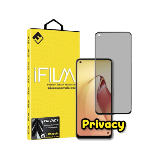  iFilm ฟิล์มกันมอง กระจกเต็มจอ 9H รุ่น OPPO Reno8Pro Reno8Z Reno8 Reno7Z Reno7 Reno6 6Z Reno5 ฟิล์มกันเสือก FilmPrivacy