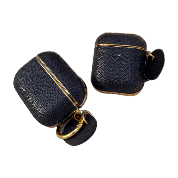 โปรโมชั่น : Golden Edge CAVIAR เคสแอพอด เคสแอร์พอร์ต airpodscase เคสairpods gen1gen2gen3pro by Zene_studio Z05