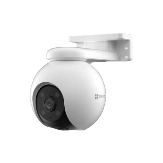 (ใหม่) Ezviz รุ่น H8 Pro 3K (5MP) Pan & Tilt WiFi cammera : กล้องวงจรปิดภายนอก (EZV-CS-H8)