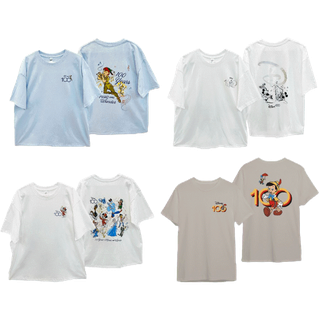 UNO เสื้อยืด Oversize Disney 100 Years ลิขสิทธิ์แท้