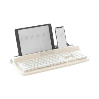 Actto Retro Keyboard B503 คีย์บอร์ดไร้สาย ภาษาไทย คีย์ไทย Bluetooth Keyboard