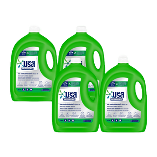 บรีส ผลิตภัณฑ์ซักผ้าชนิดน้ำ 3.4ลิตร X4 ยกลัง Breeze Liquid Detergent 3.4 L X4