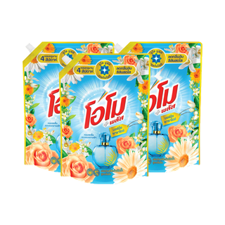 (สินค้าอยู่ในระหว่างการเปลี่ยนแพ็คเกจ) โอโม พลัส น้ำยาซักผ้า 1300 มล. X3 Omo Plus Liquid 1300 ml. X3 (เลือกสูตรด้านใน)