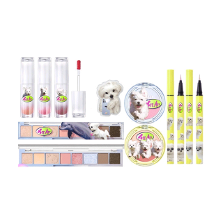 ของแท้:พร้อมส่ง PERIPERA x MALTESE ARCHIVE
