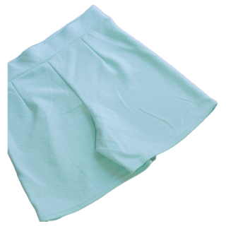 กางเกงสีพาสเทลSANO กางเกงขาสั้นเอวสูง กางเกงเอวยางยืด กางเกงผ้ายืด สาวอวบใส่ได้ กางเกงขาสั้น ผญ กางเกงสีหวาน