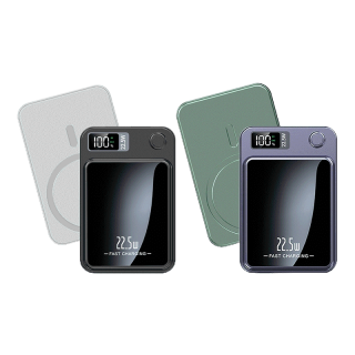 โปรโมชั่น : iMI พาวเวอร์แบงก์ไร้สาย พกพา 20000mAh แม่เหล็กไร้สาย Powerbank Wireless Fast Charger 22.5W แบตสำรองไร้สาย