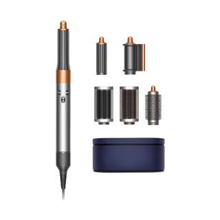 Dyson Airwrap ™ Hair Multi-Styler Complete (Bright Nickel/Rich Copper) อุปกรณ์จัดแต่งทรงผม แบบครบชุด สีไบร์ทนิกเกิล ริชคอปเปอร์
