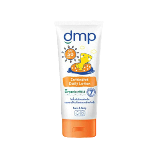 DMP ดีเอ็มพี อินเทนซีฟ เดลี่ โลชั่นเข้มข้นสำหรับผิวหน้า-ผิวกาย ออร์แกนนิค เอสพีเอฟ 50 พีเอ+++ 180 มล. โลชั่นกันแดดเด็ก