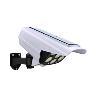 ไฟโซล่าเซลล์ 77SMD led ตรวจจับความเคลื่อนไหวได้ มาพร้อมรีโมท