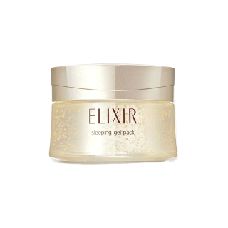 Elixir อิลิคเซอร์ สลีปปิ้ง เจล แพ็ค 105ก. (มาสก์ชุ่มชื้น ฟื้นผิวกระชับ)