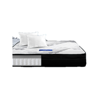 Solomon Mattress ที่นอนสุญญากาศ พ็อกเก็ตสปริง รุ่น Pluto หนา 11 นิ้ว แถมหมอนหนุน 2 ใบ ประกัน 10 ปี