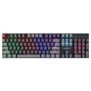 โปรโมชั่น : คีย์บอร์ดเกมมิ่ง Tsunami MK-02 Plus Pro 104Keys Mechanical Gaming Keyboard รับประกันสินค้า 2 ปี