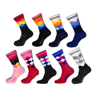 MOTIVE SOCK ถุงเท้า Sport Performance ระดับหน้าแข้ง ถุงเท้ากีฬา ถุงเท้าวิ่ง ออกกำลังกาย ขนาดฟรีไซส์